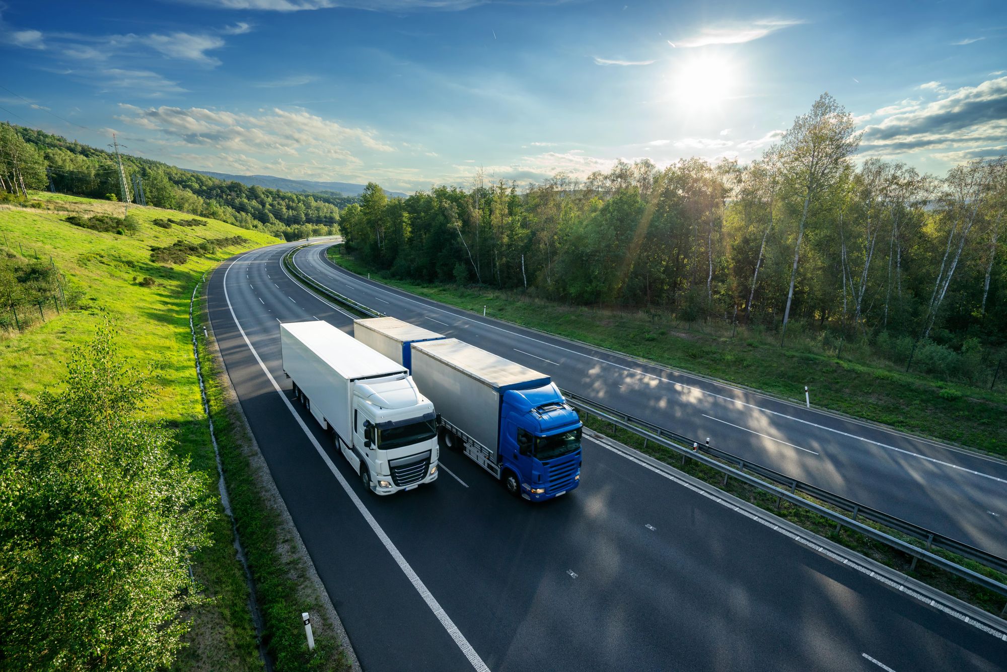 Tendances du transport en Europe